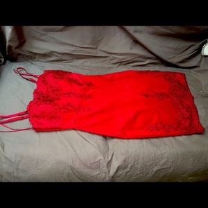 Is like new , never used this dress